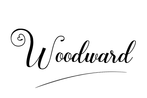 The best stylish Woodward name signature simple easy in English
