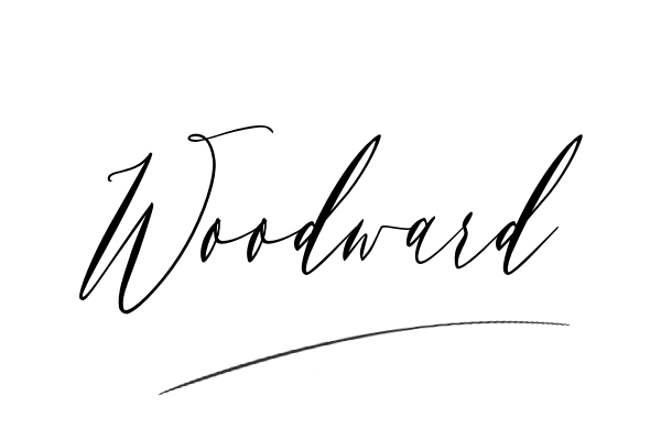 The best stylish Woodward name signature simple easy in English
