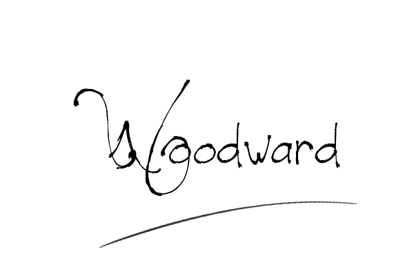 The best stylish Woodward name signature simple easy in English