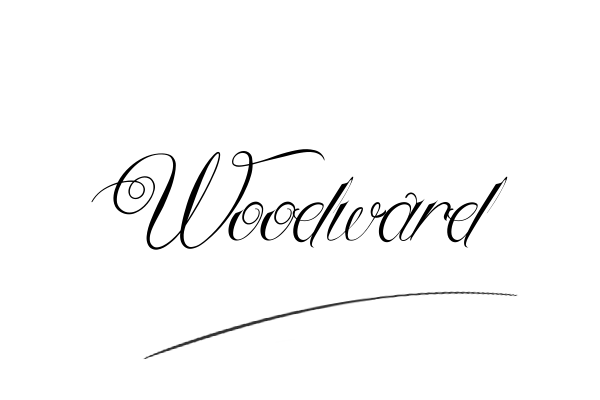 The best stylish Woodward name signature simple easy in English