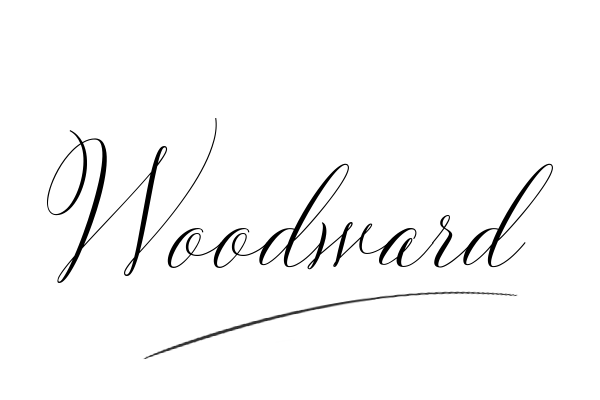 The best stylish Woodward name signature simple easy in English