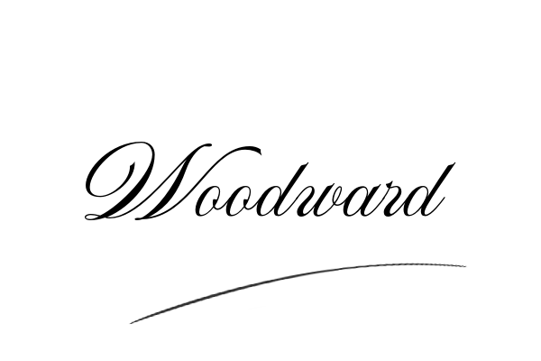 The best stylish Woodward name signature simple easy in English