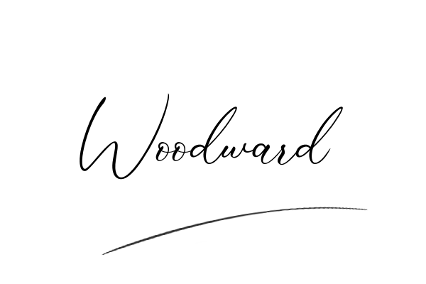 The best stylish Woodward name signature simple easy in English