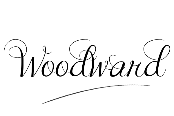 The best stylish Woodward name signature simple easy in English