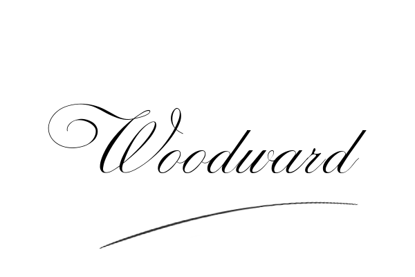 The best stylish Woodward name signature simple easy in English