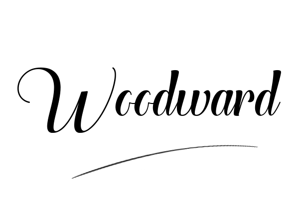 The best stylish Woodward name signature simple easy in English