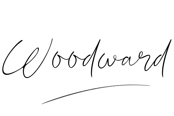 The best stylish Woodward name signature simple easy in English