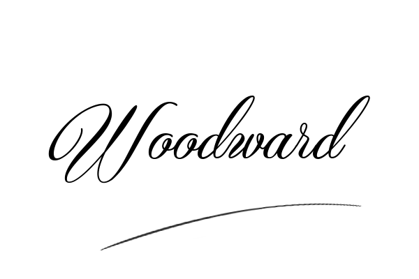 The best stylish Woodward name signature simple easy in English