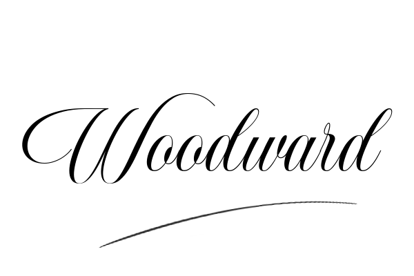 The best stylish Woodward name signature simple easy in English