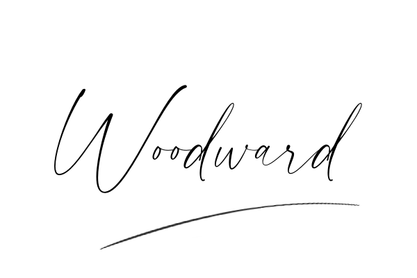 The best stylish Woodward name signature simple easy in English