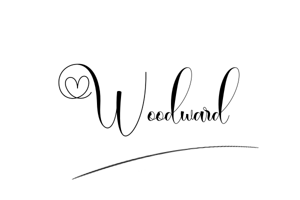 The best stylish Woodward name signature simple easy in English