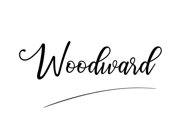 The best stylish Woodward name signature simple easy in English