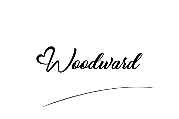 The best stylish Woodward name signature simple easy in English