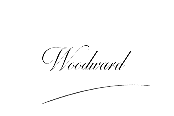 The best stylish Woodward name signature simple easy in English