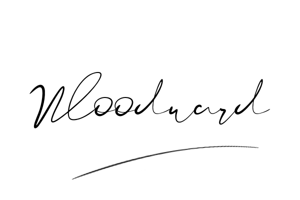 The best stylish Woodward name signature simple easy in English