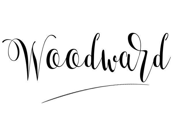 The best stylish Woodward name signature simple easy in English