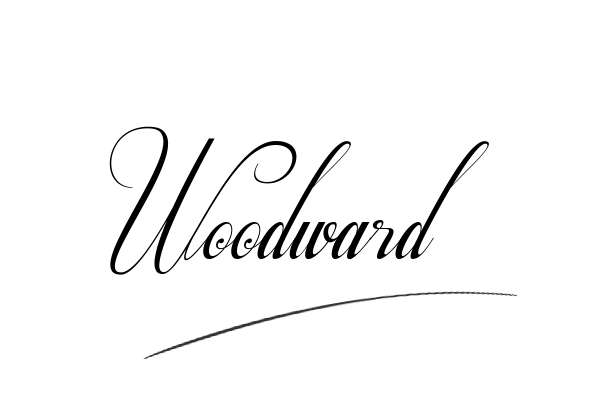 The best stylish Woodward name signature simple easy in English