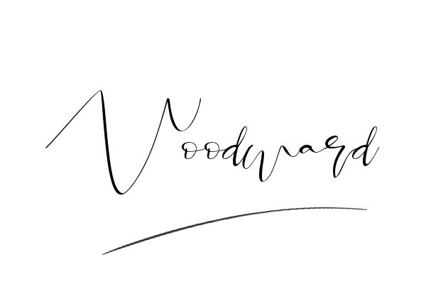 The best stylish Woodward name signature simple easy in English