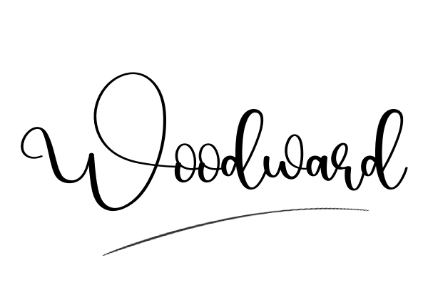 The best stylish Woodward name signature simple easy in English