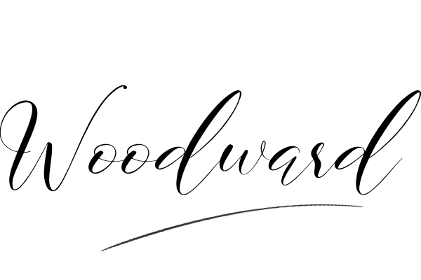 The best stylish Woodward name signature simple easy in English