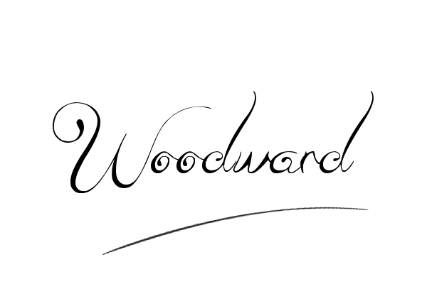 The best stylish Woodward name signature simple easy in English
