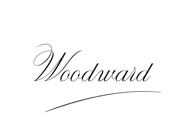The best stylish Woodward name signature simple easy in English