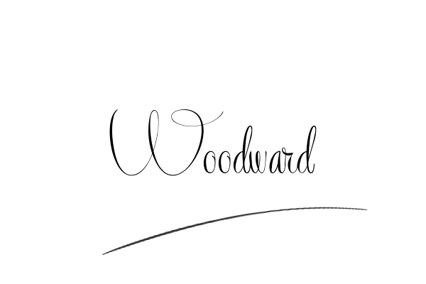 The best stylish Woodward name signature simple easy in English