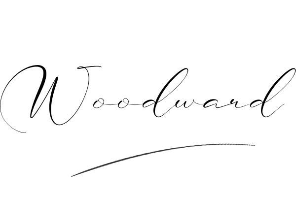 The best stylish Woodward name signature simple easy in English