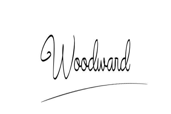 The best stylish Woodward name signature simple easy in English