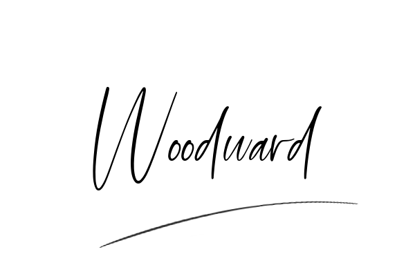 The best stylish Woodward name signature simple easy in English