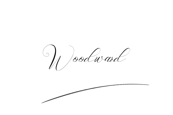 The best stylish Woodward name signature simple easy in English