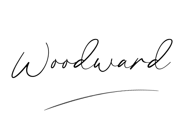 The best stylish Woodward name signature simple easy in English