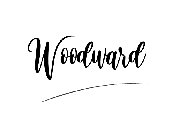 The best stylish Woodward name signature simple easy in English
