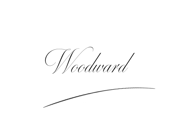 The best stylish Woodward name signature simple easy in English