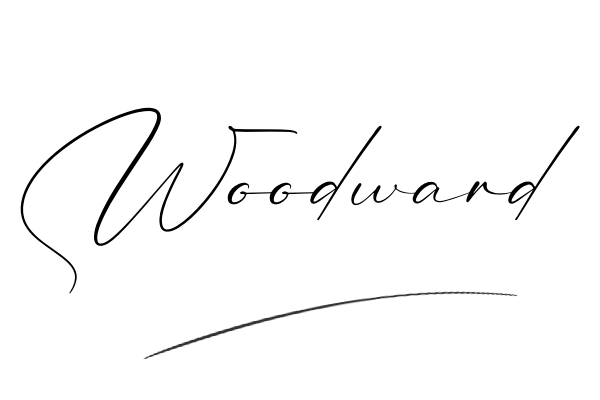 The best stylish Woodward name signature simple easy in English
