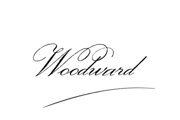 The best stylish Woodward name signature simple easy in English