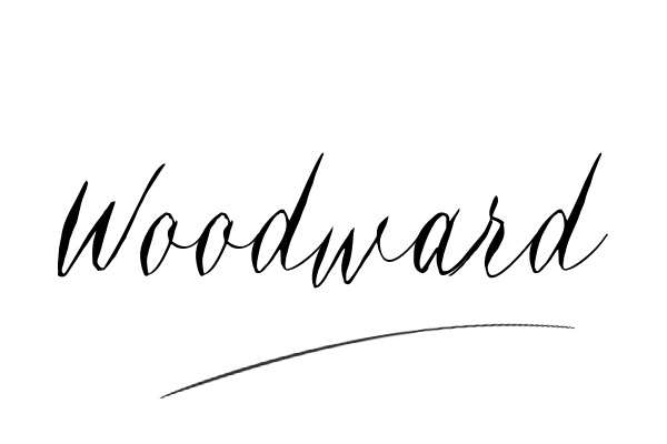 The best stylish Woodward name signature simple easy in English
