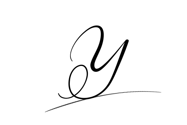 The best stylish Y name signature simple easy in English
