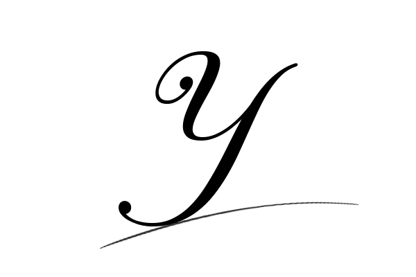The best stylish Y name signature simple easy in English