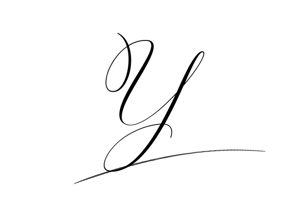 The best stylish Y name signature simple easy in English