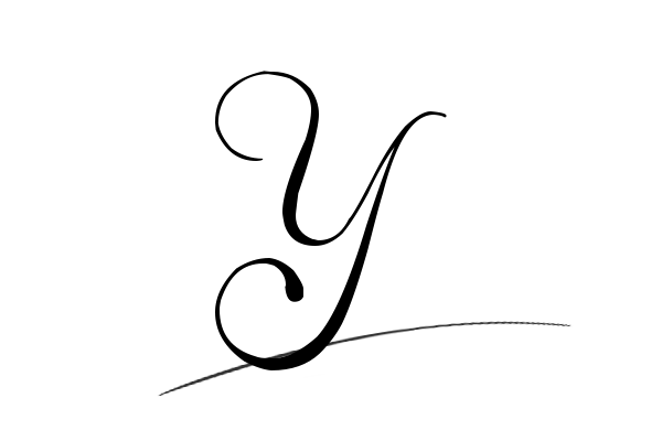 The best stylish Y name signature simple easy in English