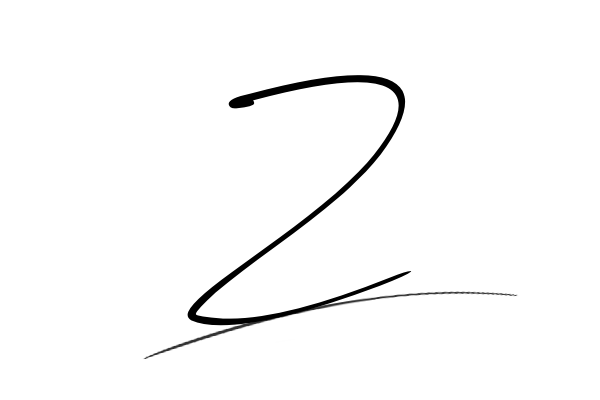 The best stylish Z name signature simple easy in English