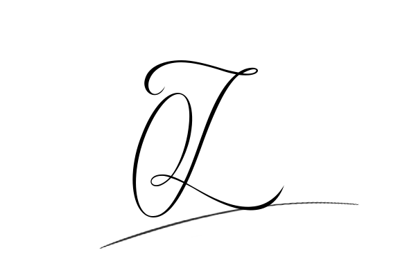 The best stylish Z name signature simple easy in English