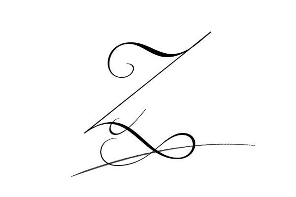 The best stylish Z name signature simple easy in English