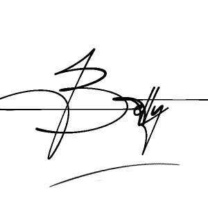 The best stylish Betty name signature simple easy in English