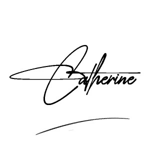 The best stylish Catherine name signature simple easy in English