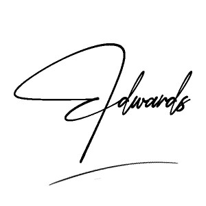 The best stylish Edwards name signature simple easy in English