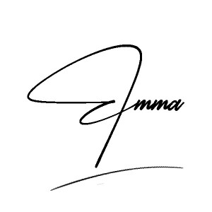 The best stylish Emma name signature simple easy in English