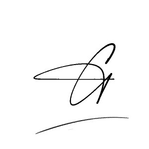 The best stylish G name signature simple easy in English