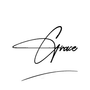 The best stylish Grace name signature simple easy in English